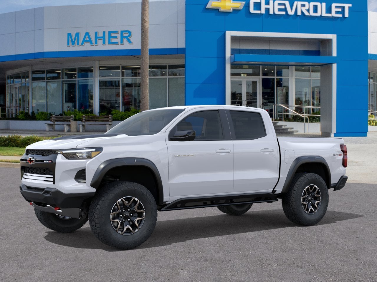2026 Chevrolet Colorado ZR2