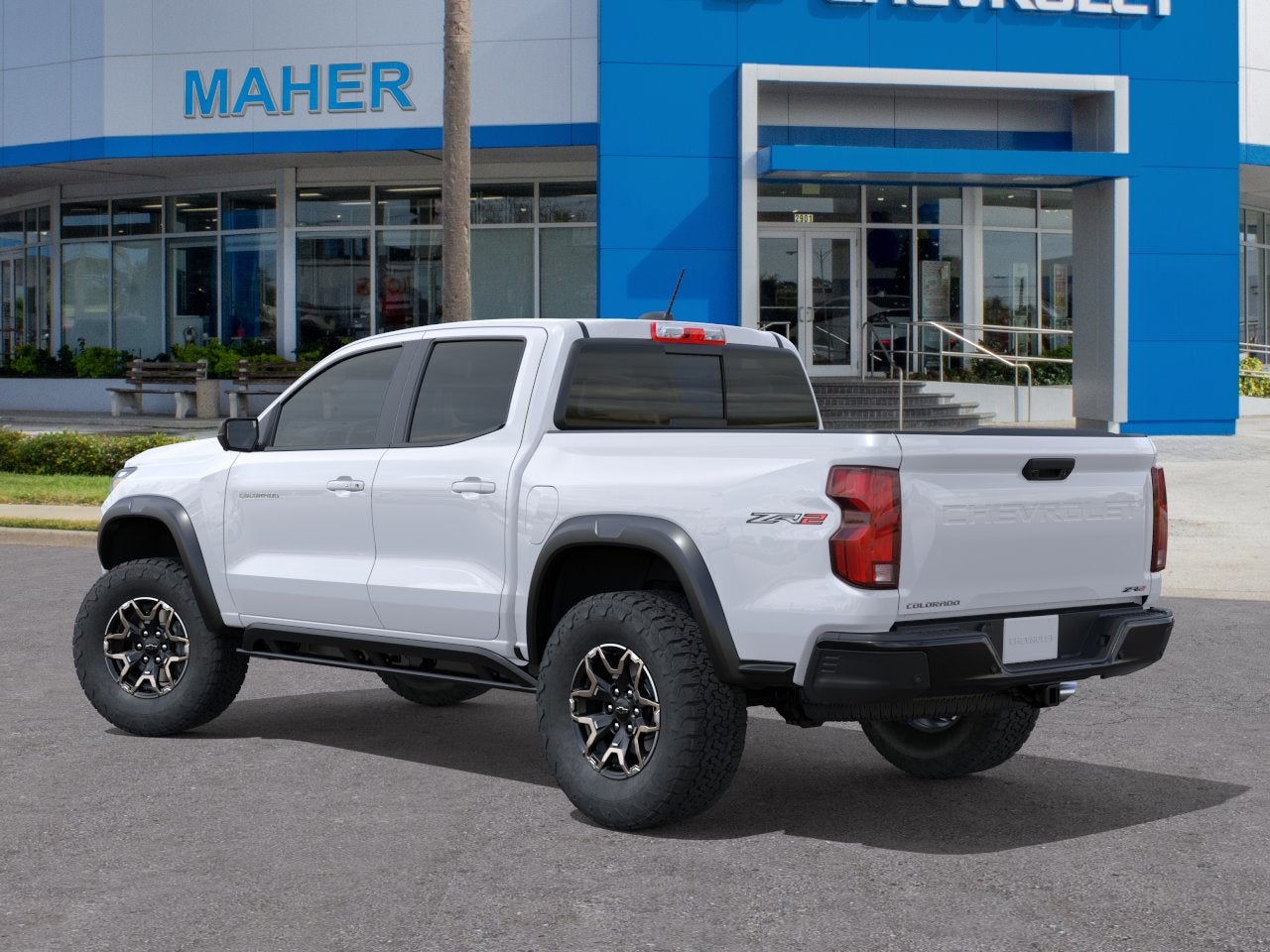 2026 Chevrolet Colorado ZR2
