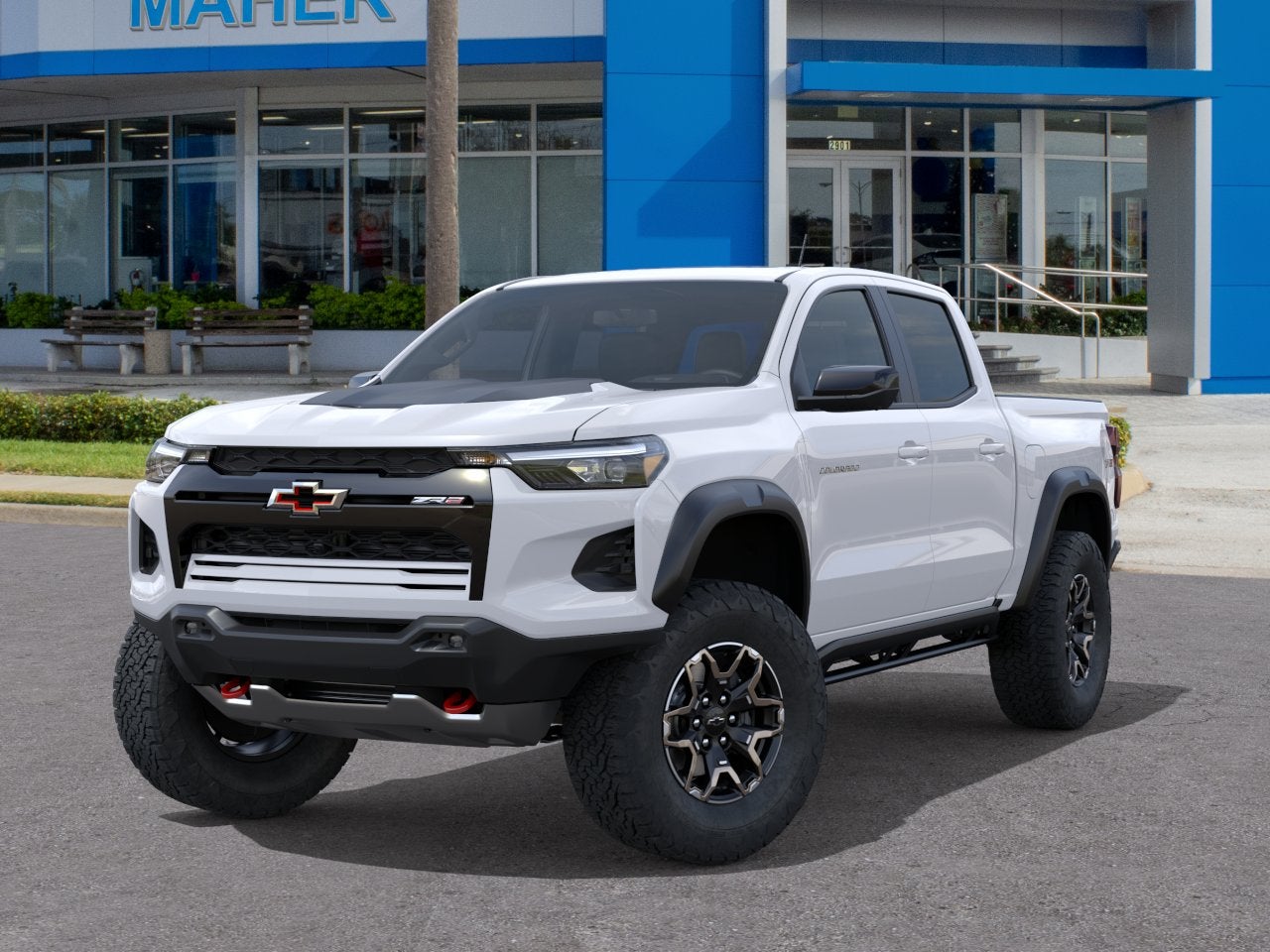 2026 Chevrolet Colorado ZR2
