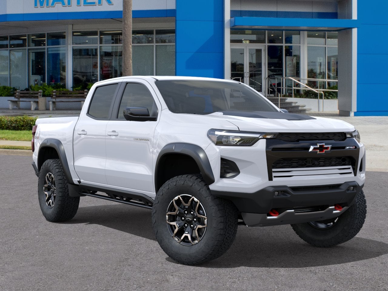 2026 Chevrolet Colorado ZR2