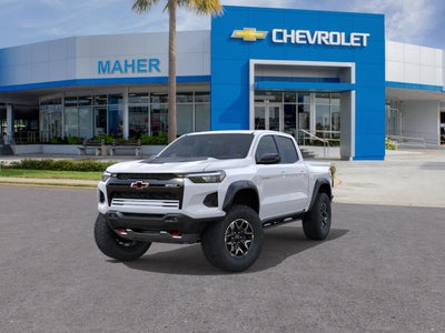 2026 Chevrolet Colorado ZR2