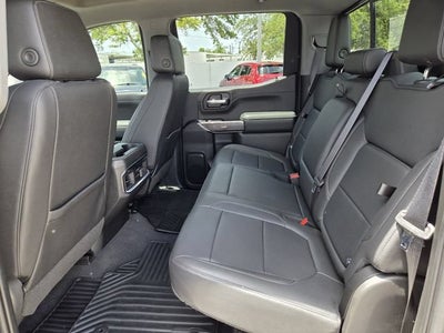 2022 Chevrolet Silverado 1500 LTD LTZ