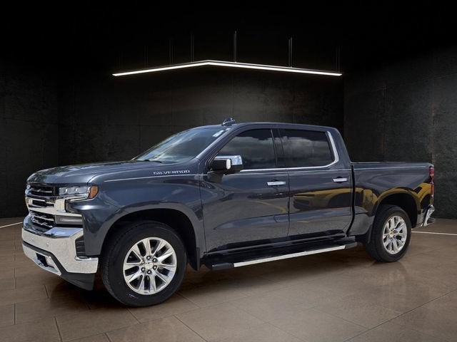 2022 Chevrolet Silverado 1500 LTD LTZ