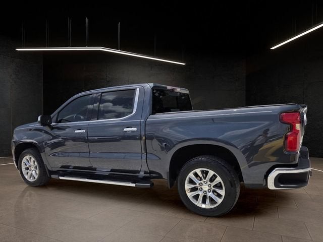 2022 Chevrolet Silverado 1500 LTD LTZ