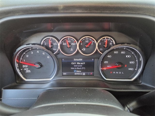 2021 Chevrolet Silverado 1500 LT Trail Boss