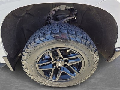 2021 Chevrolet Silverado 1500 LT Trail Boss