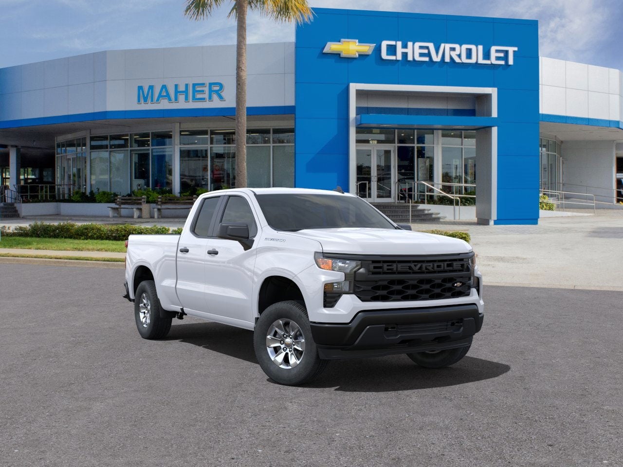 2024 Chevrolet Silverado 1500 WT