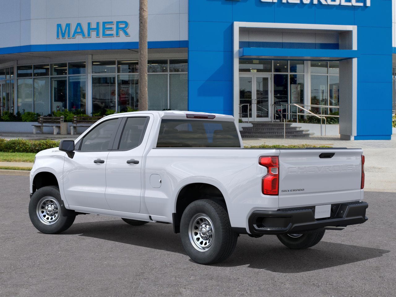 2026 Chevrolet Silverado 1500 WT