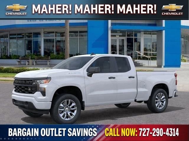 2026 Chevrolet Silverado 1500 Custom