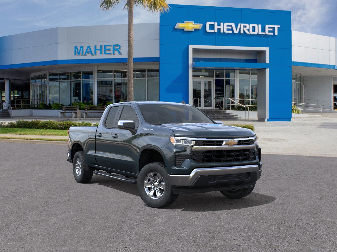 2026 Chevrolet Silverado 1500 LT