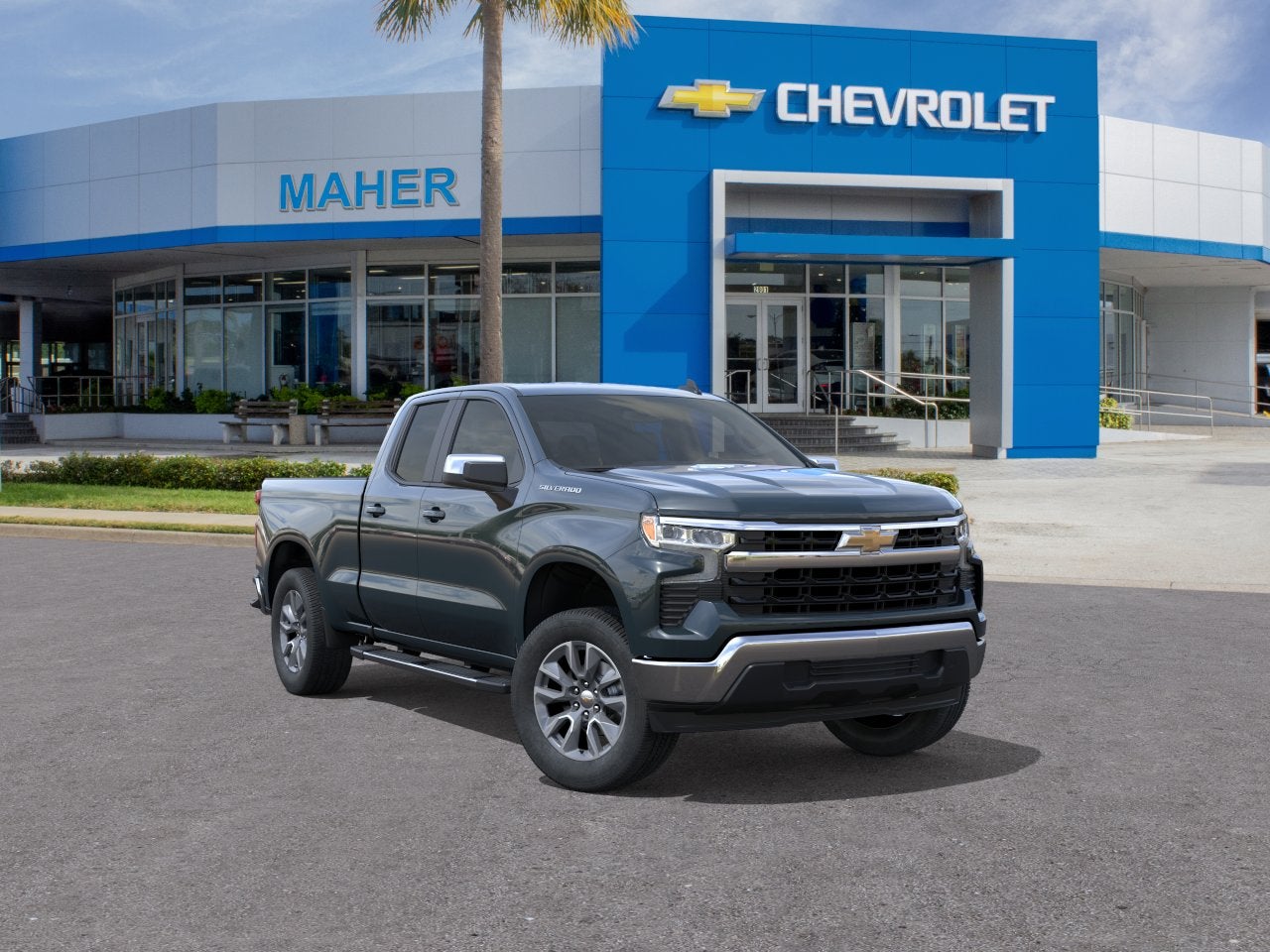 2026 Chevrolet Silverado 1500 LT