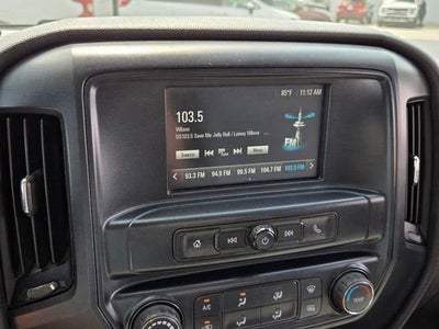 2018 Chevrolet Silverado 1500 Work Truck