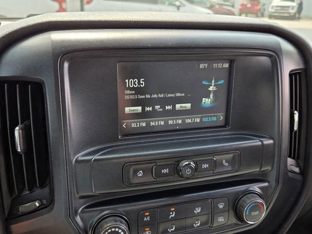 2018 Chevrolet Silverado 1500 Work Truck