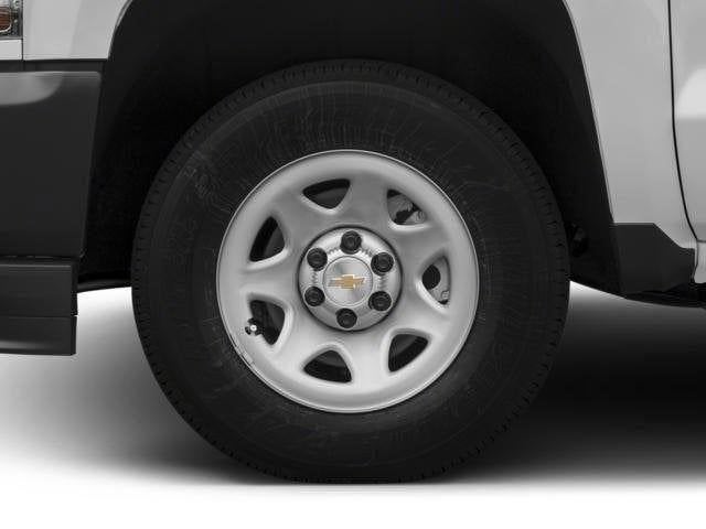 2018 Chevrolet Silverado 1500 Work Truck