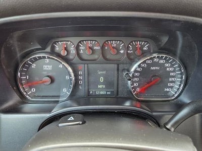 2018 Chevrolet Silverado 1500 Work Truck