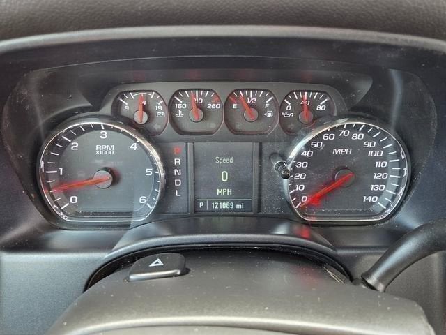 2018 Chevrolet Silverado 1500 Work Truck