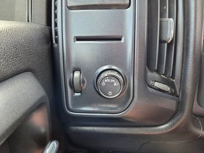 2018 Chevrolet Silverado 1500 Work Truck