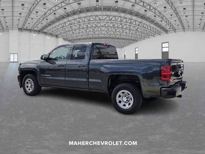 2018 Chevrolet Silverado 1500 Work Truck