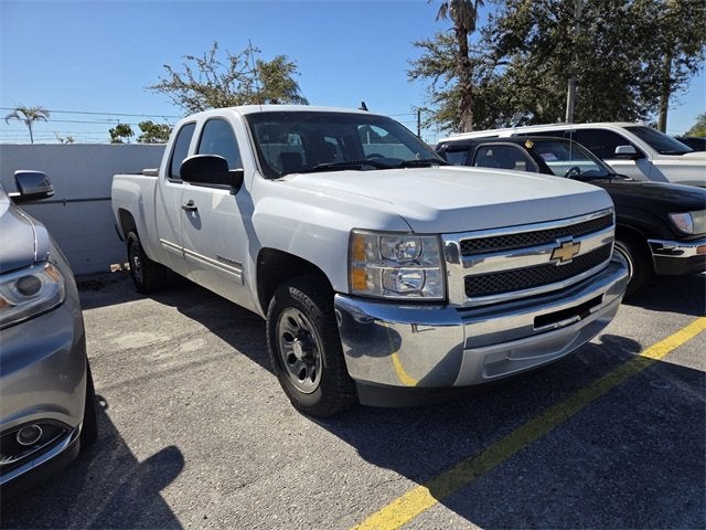 2012 Chevrolet Silverado 1500 LS