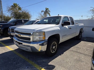2012 Chevrolet Silverado 1500 LS
