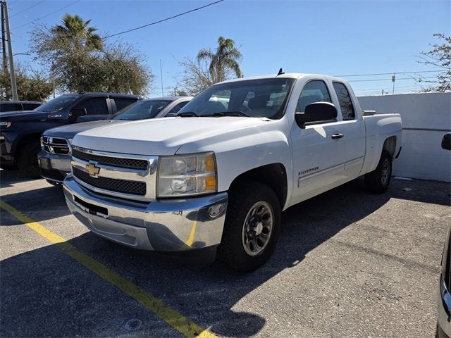 2012 Chevrolet Silverado 1500 LS