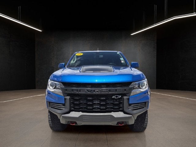 2021 Chevrolet Colorado 4WD ZR2 image 2
