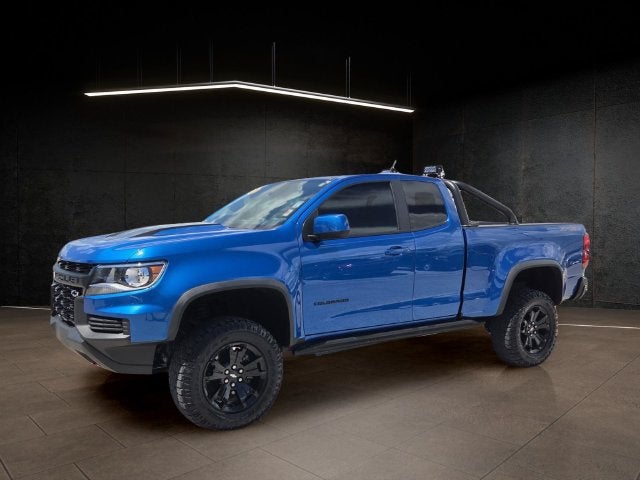 2021 Chevrolet Colorado 4WD ZR2 image 3