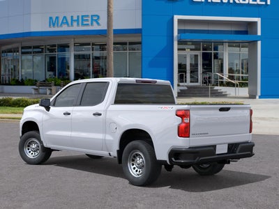 2026 Chevrolet Silverado 1500 WT