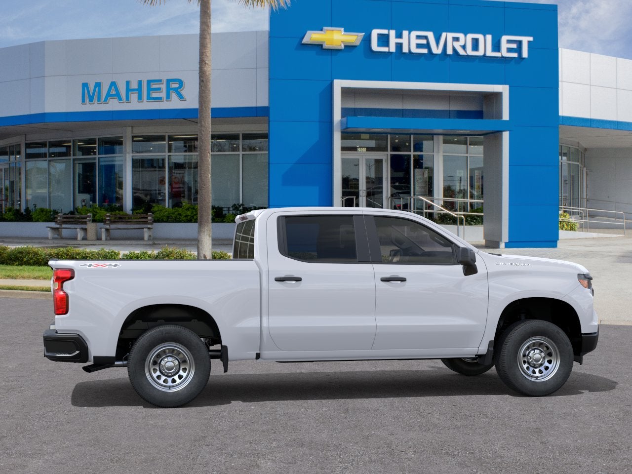 2026 Chevrolet Silverado 1500 WT