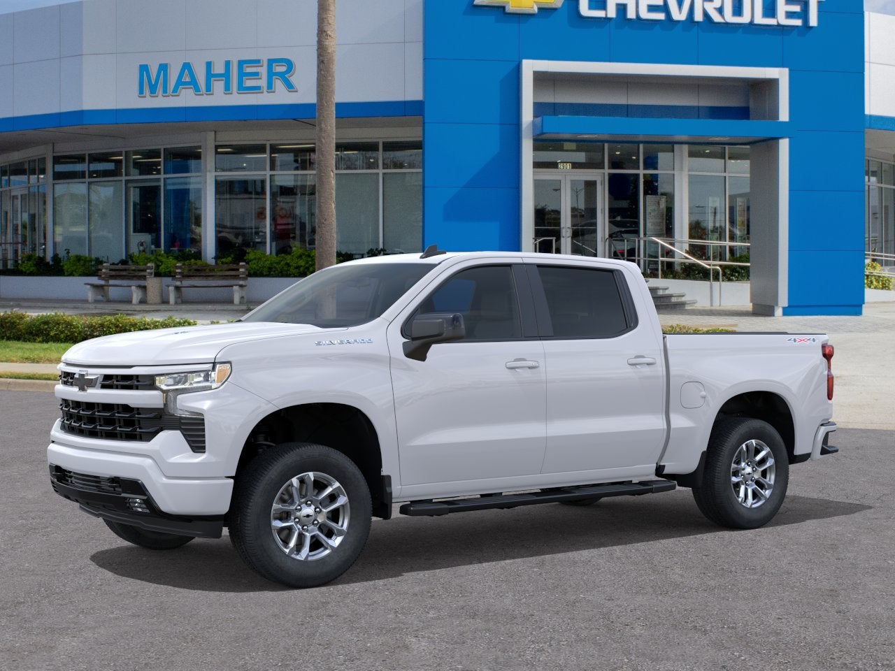 2026 Chevrolet Silverado 1500 RST image 2