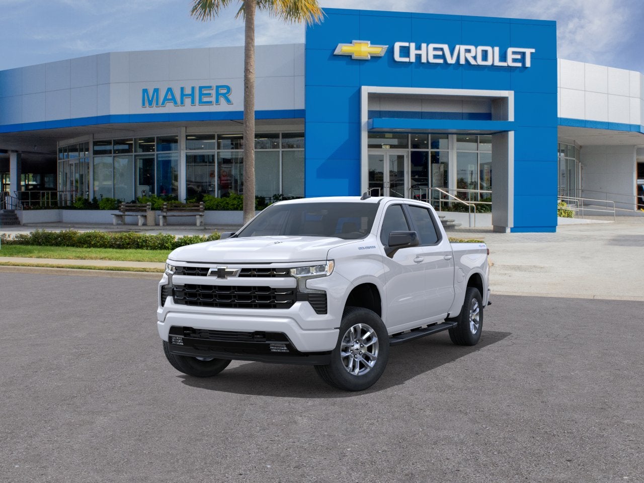 2026 Chevrolet Silverado 1500 RST image 8