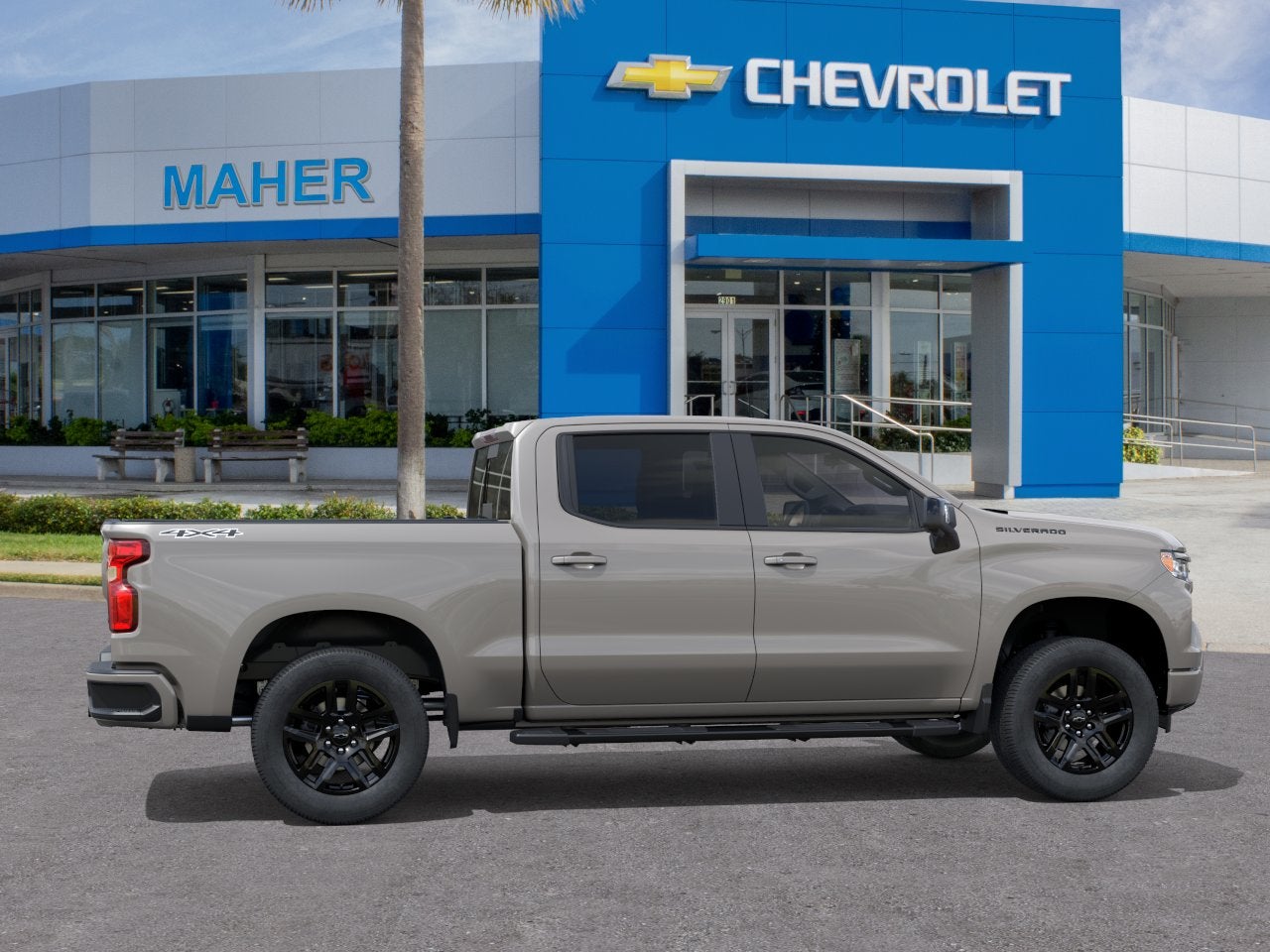 2026 Chevrolet Silverado 1500 RST