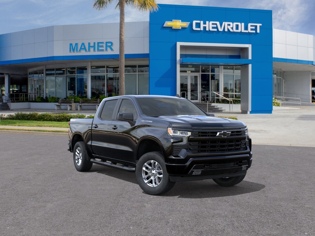 2026 Chevrolet Silverado 1500 RST