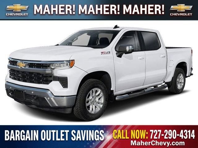 2026 Chevrolet Silverado 1500 LTZ 4X4 Crew Cab Short Box's photo