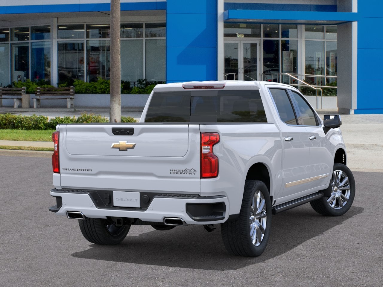 2026 Chevrolet Silverado 1500 High Country
