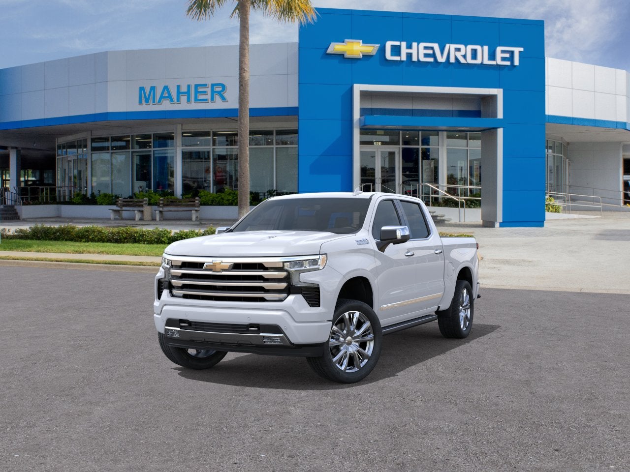 2026 Chevrolet Silverado 1500 High Country