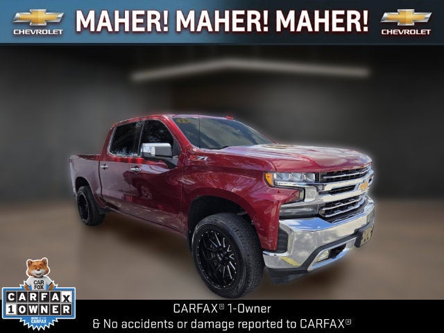 2019 Chevrolet Silverado 1500 LTZ