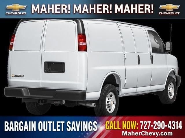 2026 Chevrolet Express Cargo 1WT