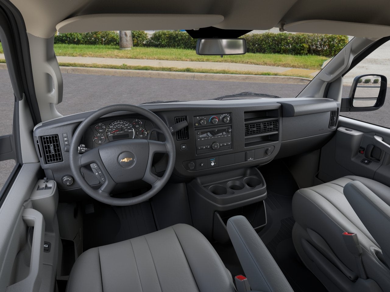 2026 Chevrolet Express Cargo 1WT