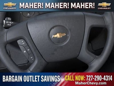 2026 Chevrolet Express Cargo 1WT