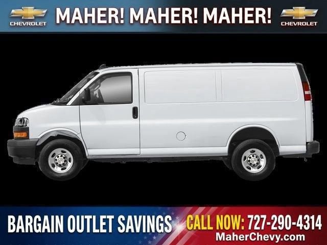 2026 Chevrolet Express Cargo 1WT