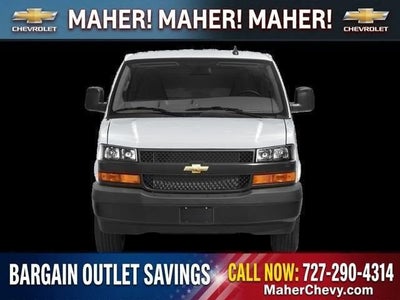2026 Chevrolet Express Cargo 1WT