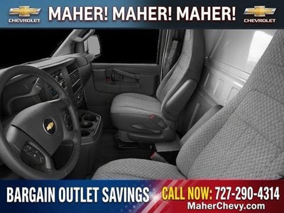 2026 Chevrolet Express Cargo 1WT