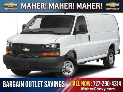 2026 Chevrolet Express Cargo 1WT