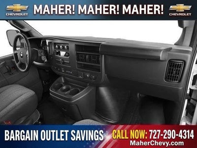 2026 Chevrolet Express Cargo 1WT