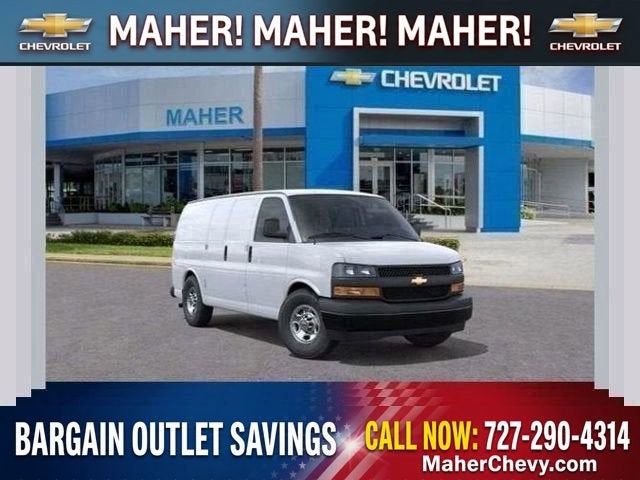 2026 Chevrolet Express 2500 Work Van HD's photo
