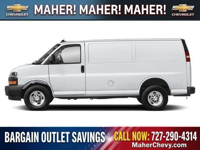 2026 Chevrolet Express Cargo 1WT