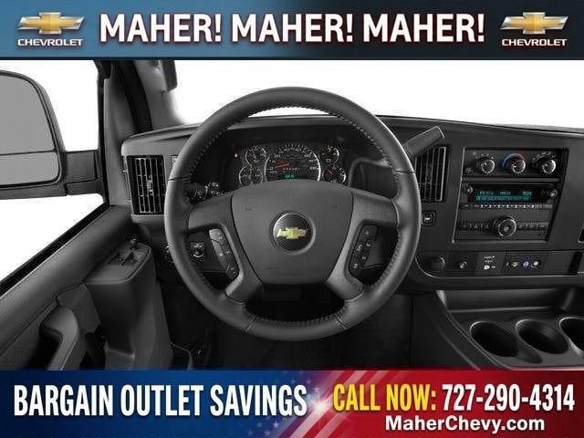 2026 Chevrolet Express Cargo 1WT