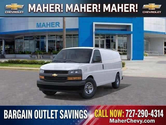 2026 Chevrolet Express Cargo 1WT