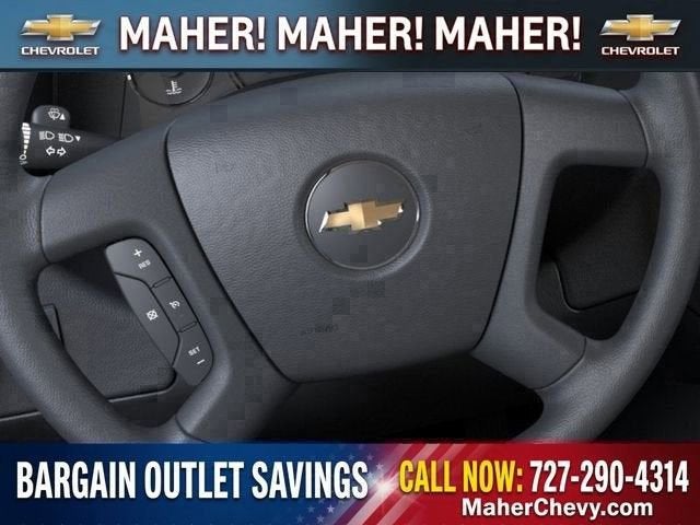 2026 Chevrolet Express Cargo 1WT